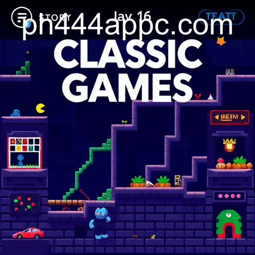 Exploring Classic Games with the PH 444 App: Reliving Nostalgia in the Digital Age