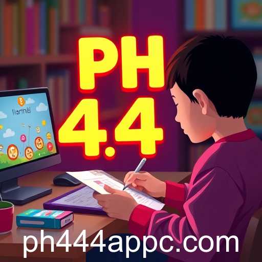 The Rise of Educational Games: Exploring the Impact of the PH 444 App