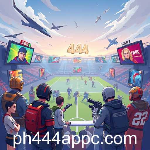 Revolution of Gaming: The Rise of PH 444 App